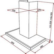Вытяжка Teka DPS 90 STAINLESS STEEL фото 2 в Краснодаре
